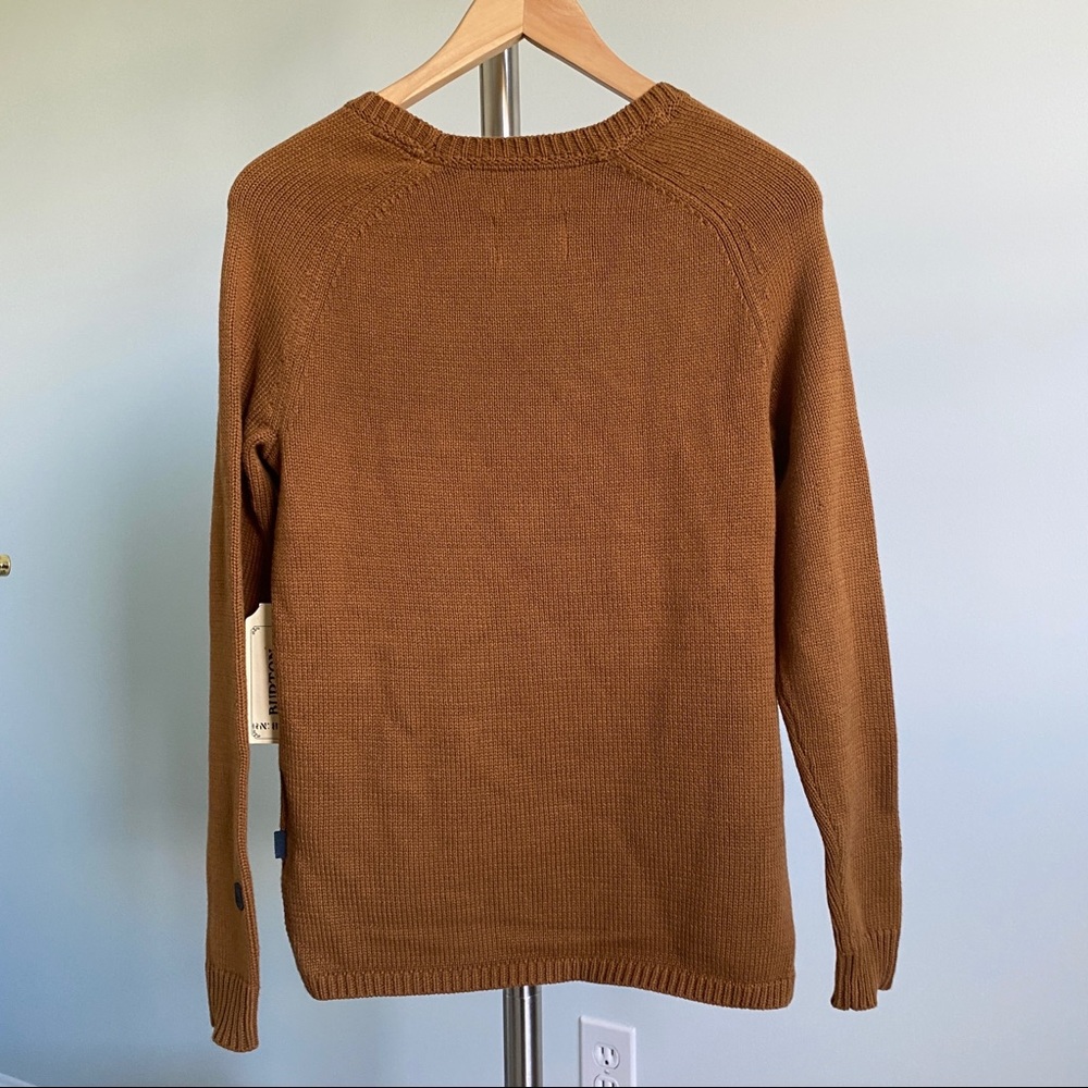 Burton | Allie Sweater Java Heather - image 7